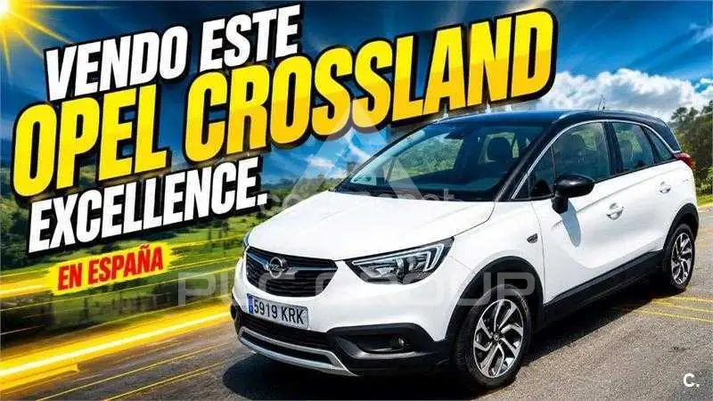 2018 Opel CrosslandX