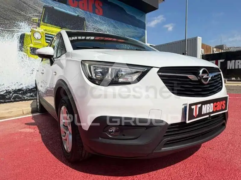2018 Opel CrosslandX