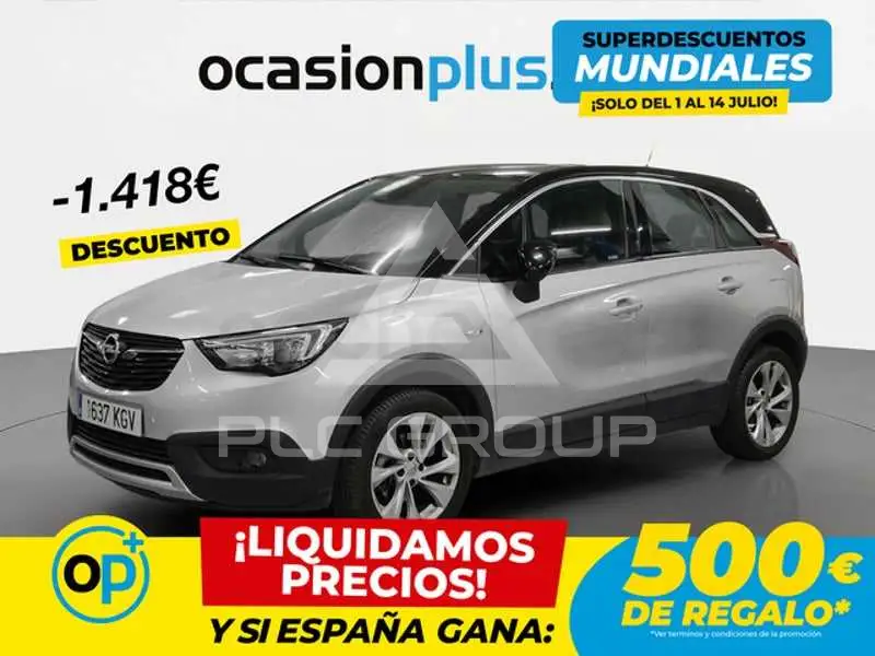 2018 Opel CrosslandX