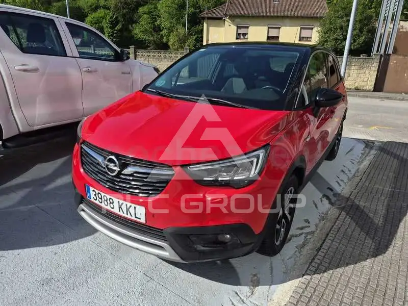 2018 Opel CrosslandX