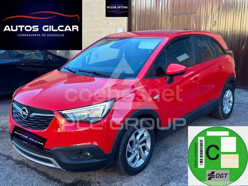 2018 Opel CrosslandX