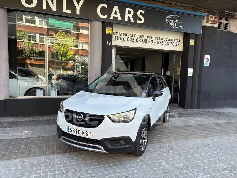2018 Opel CrosslandX