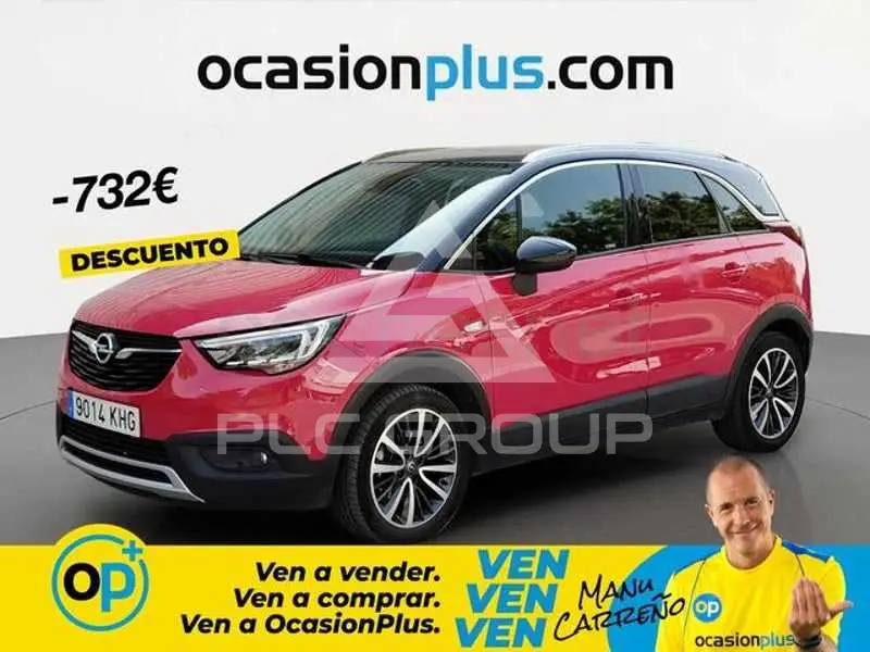 2018 Opel CrosslandX