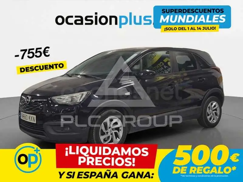 2018 Opel CrosslandX