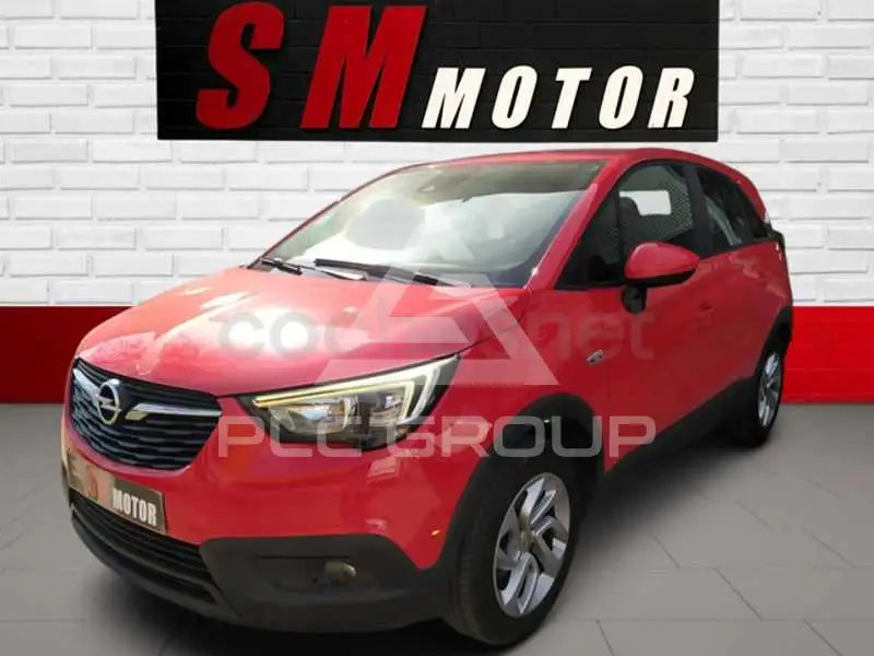 2018 Opel CrosslandX