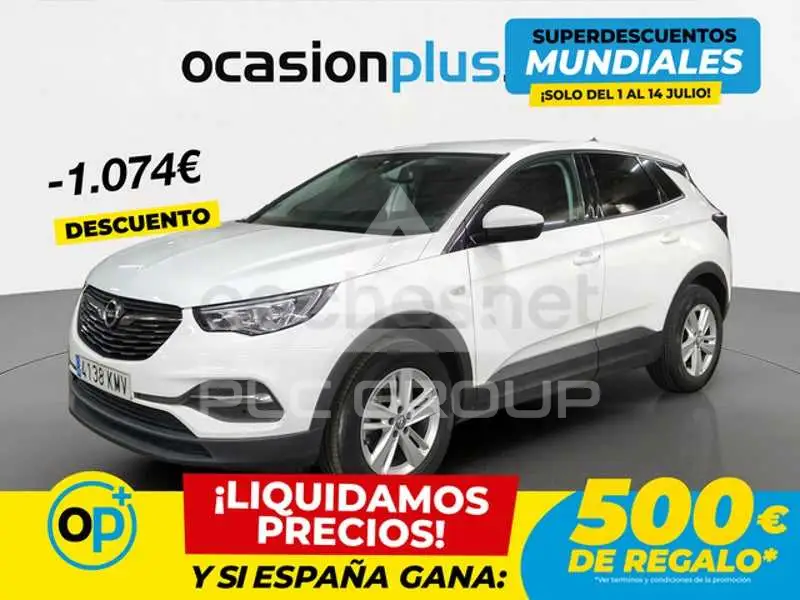 2018 Opel GrandlandX