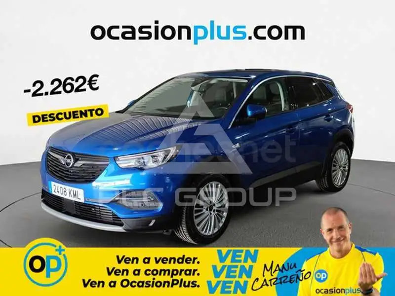 2018 Opel GrandlandX