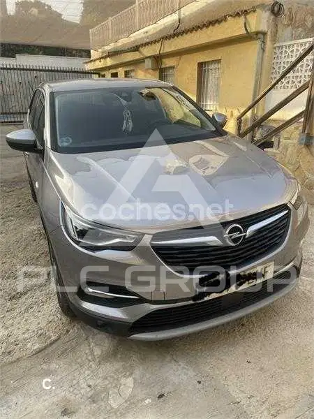 2018 Opel GrandlandX