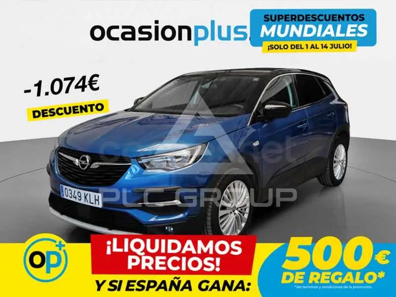 2018 Opel GrandlandX