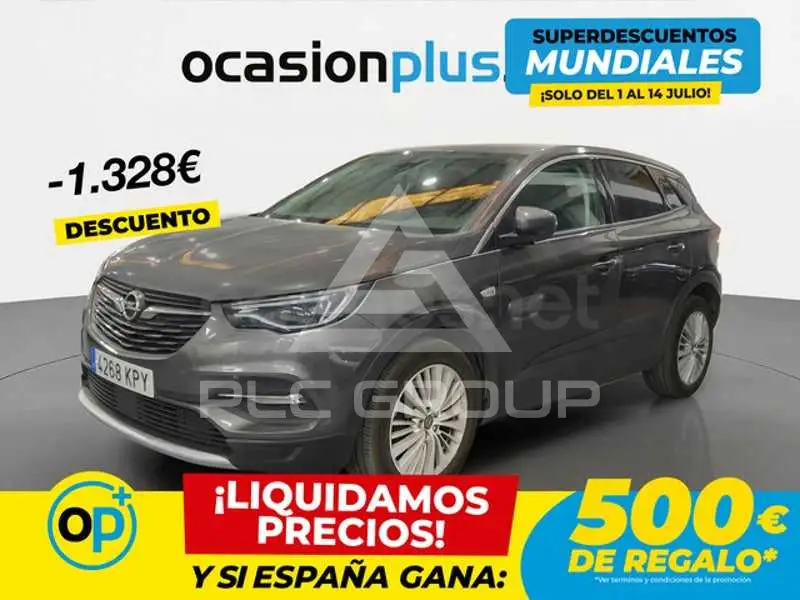 2018 Opel GrandlandX