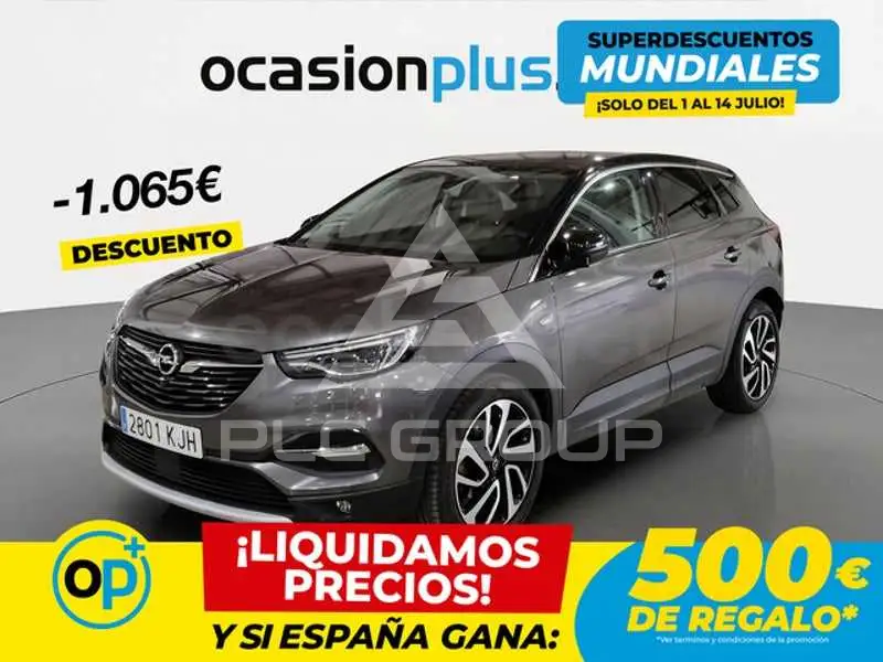 2018 Opel GrandlandX