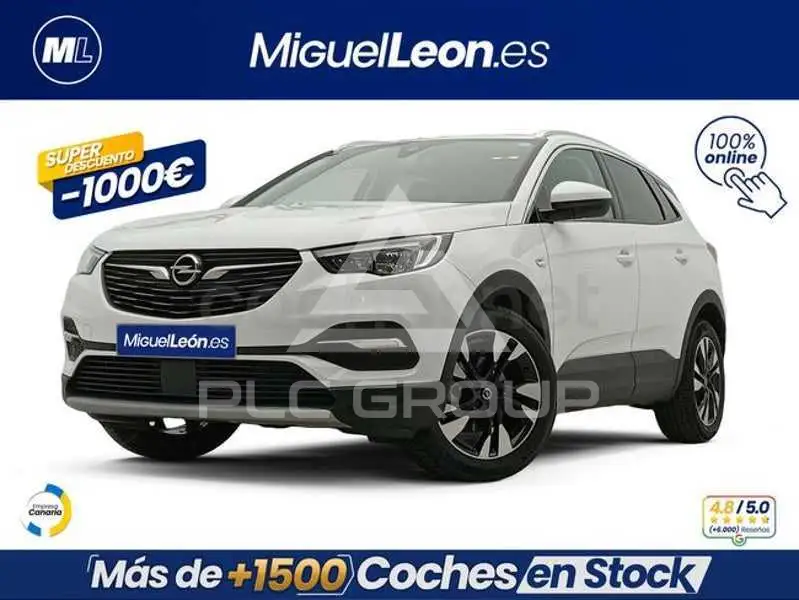 2018 Opel GrandlandX
