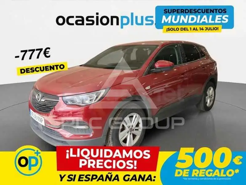 2018 Opel GrandlandX
