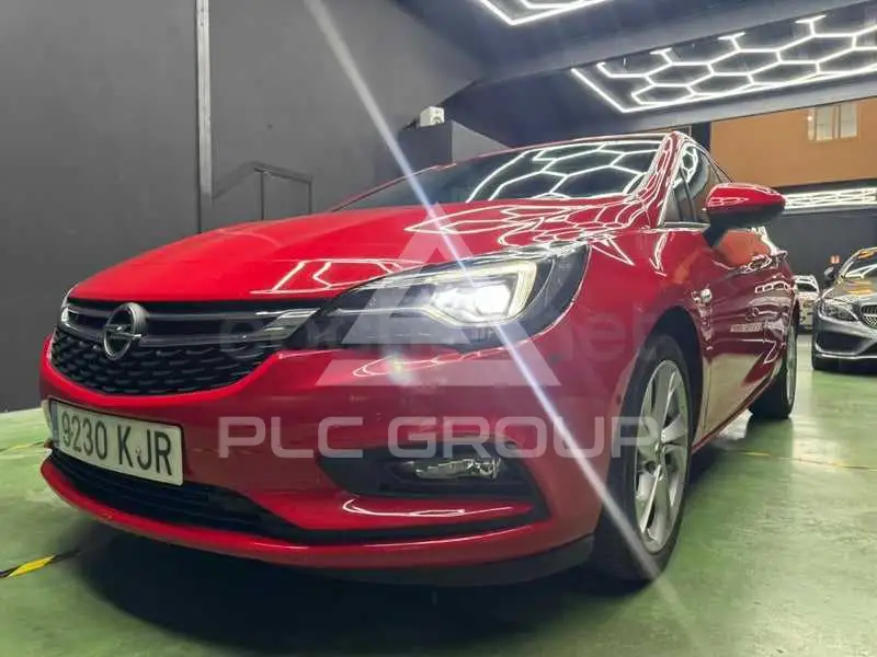 2018 Opel Astra