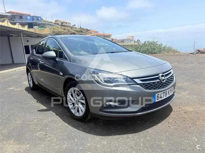 2018 Opel Astra