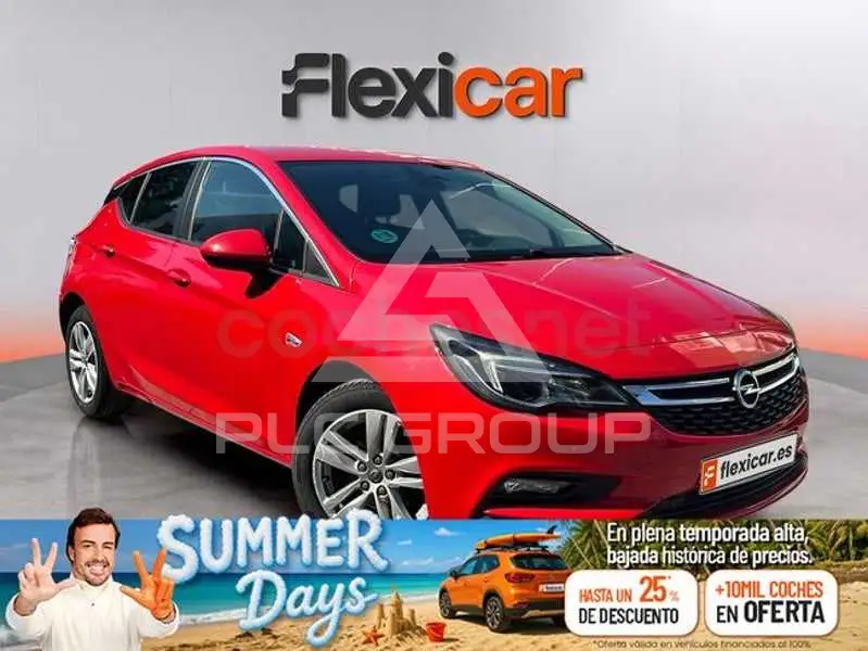 2018 Opel Astra