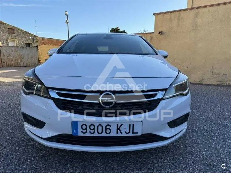 2018 Opel Astra