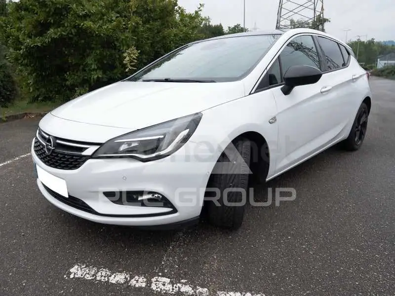 2018 Opel Astra