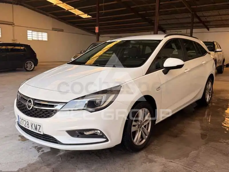 2018 Opel Astra