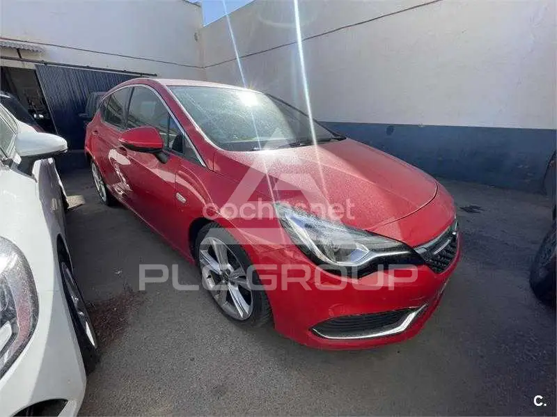 2018 Opel Astra