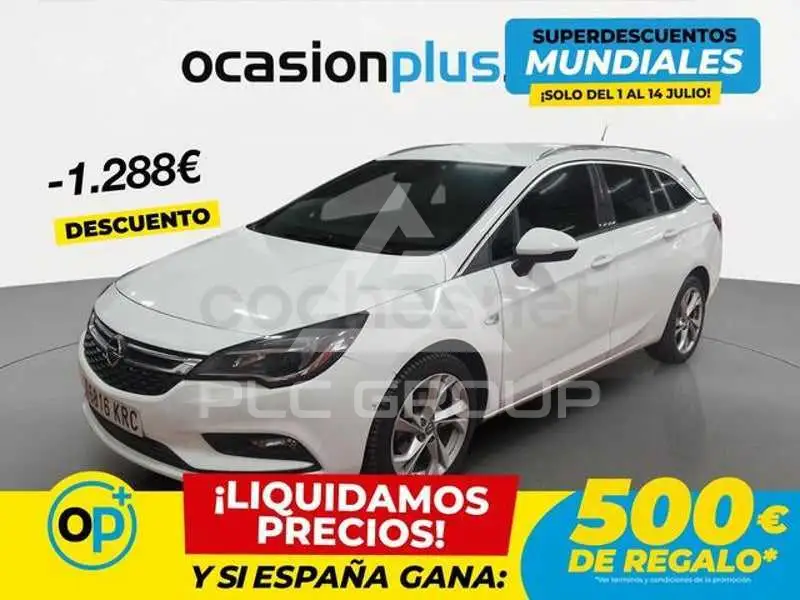 2018 Opel Astra