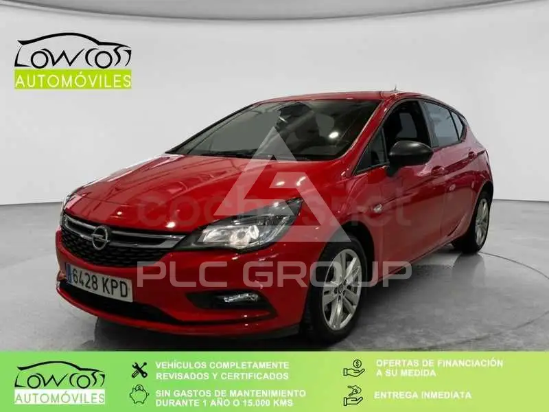 2018 Opel Astra