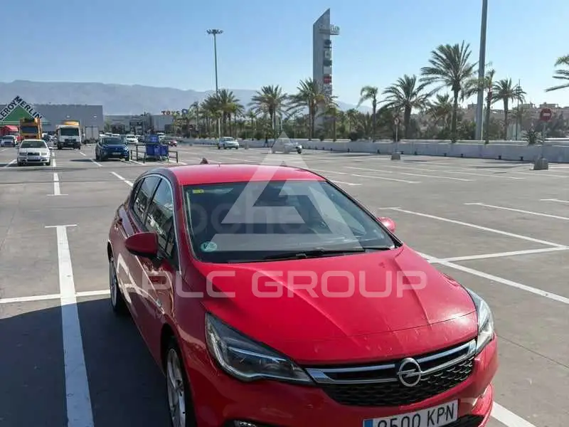 2018 Opel Astra