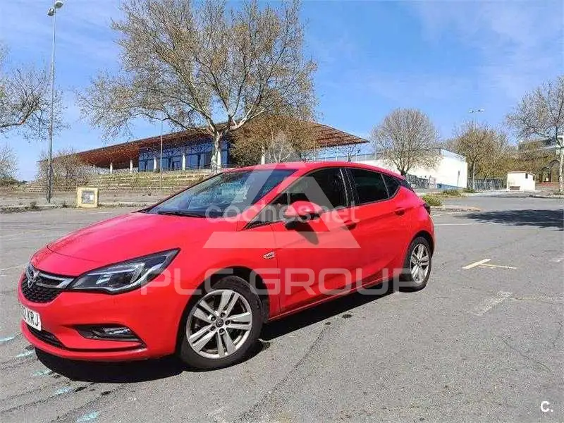 2018 Opel Astra