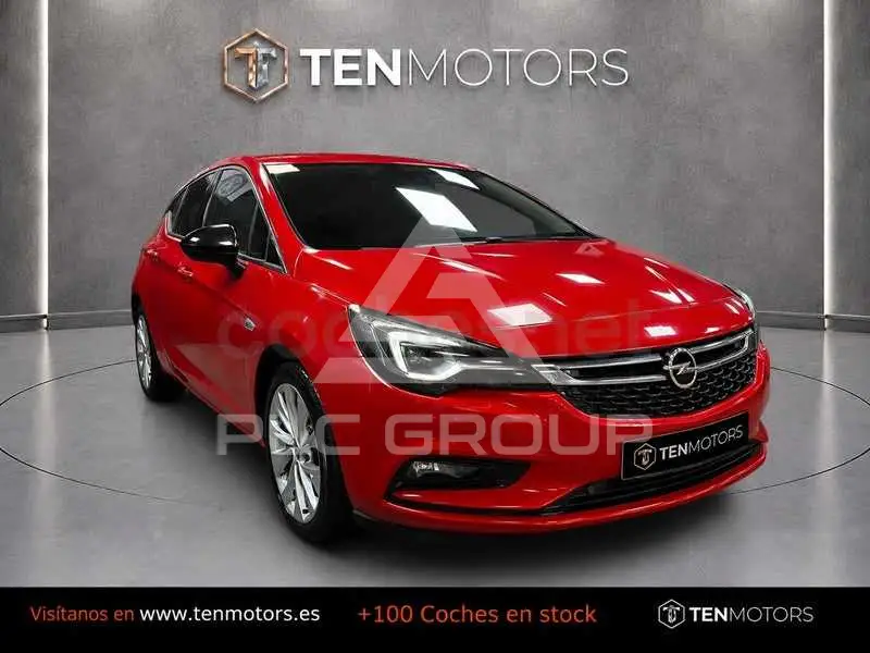 2018 Opel Astra