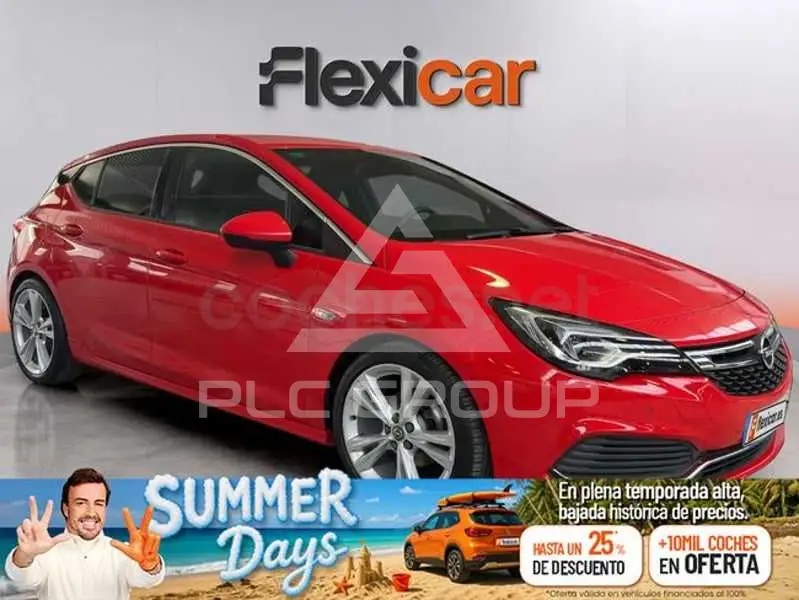 2018 Opel Astra