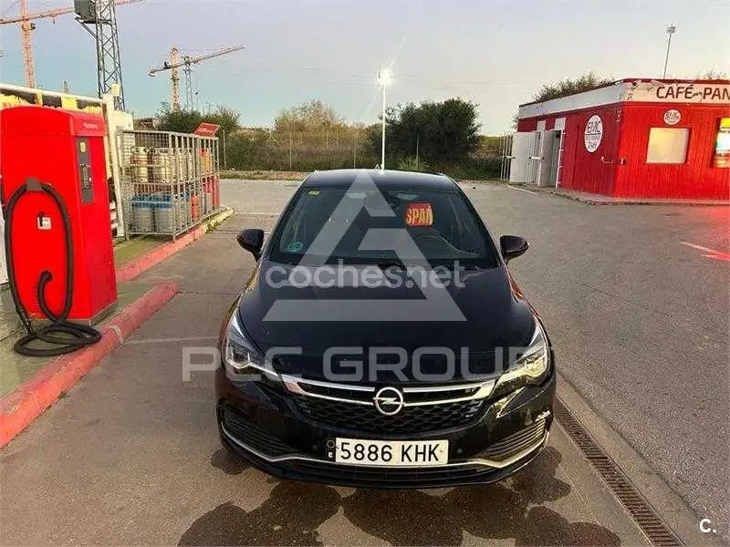 2018 Opel Astra