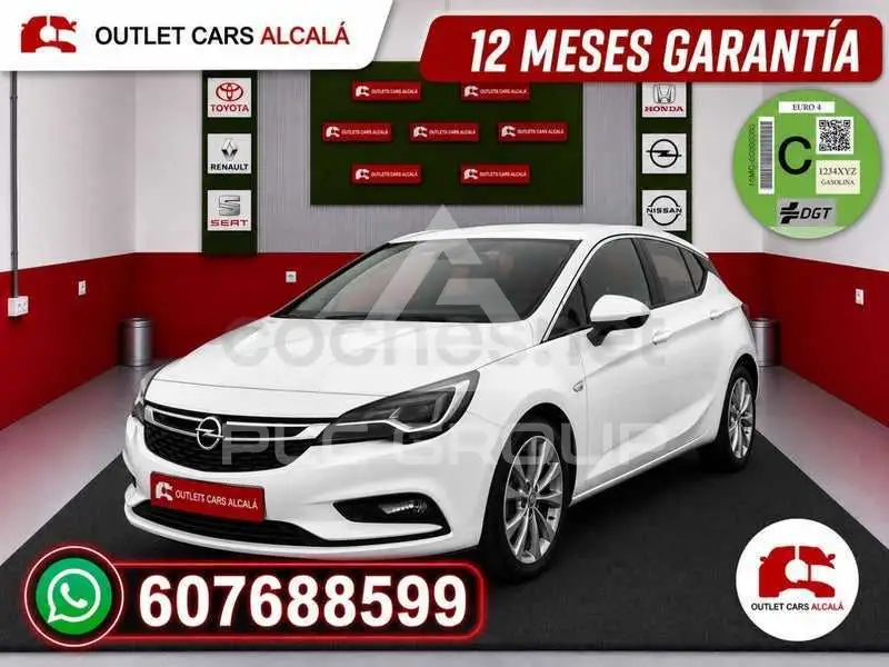 2018 Opel Astra