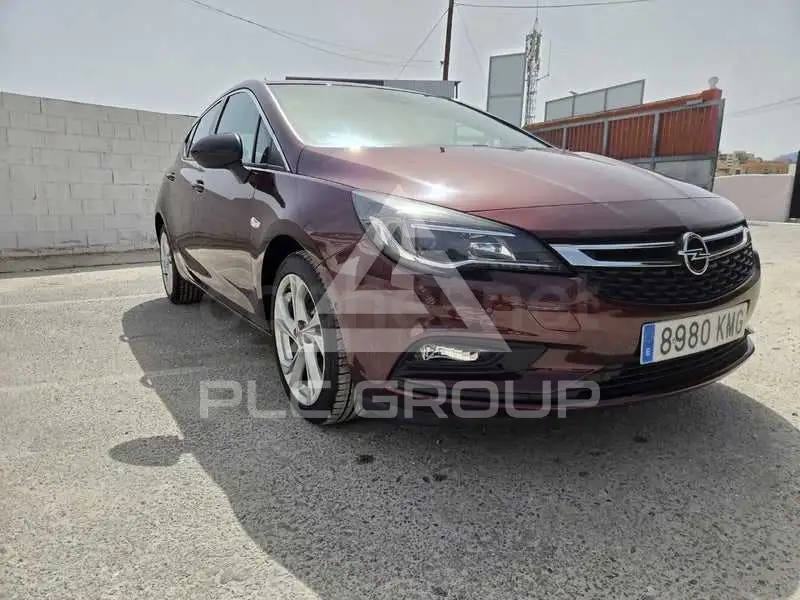 2018 Opel Astra