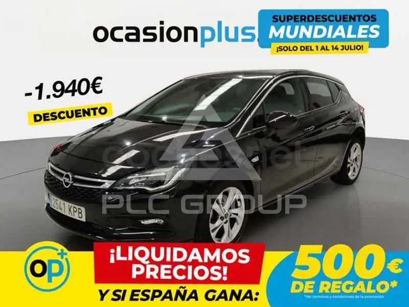 2018 Opel Astra