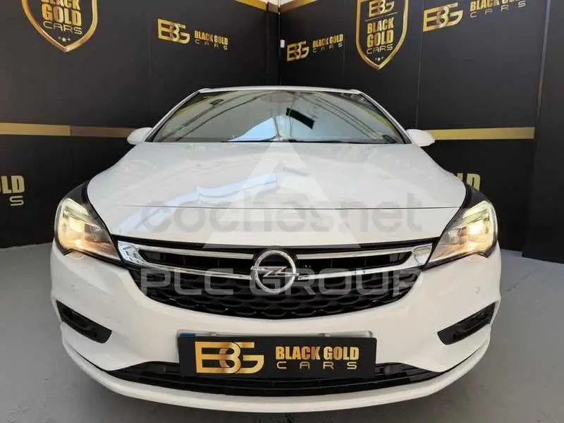 2018 Opel Astra