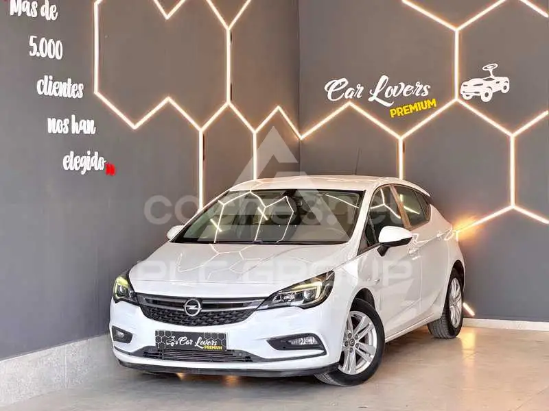 2018 Opel Astra