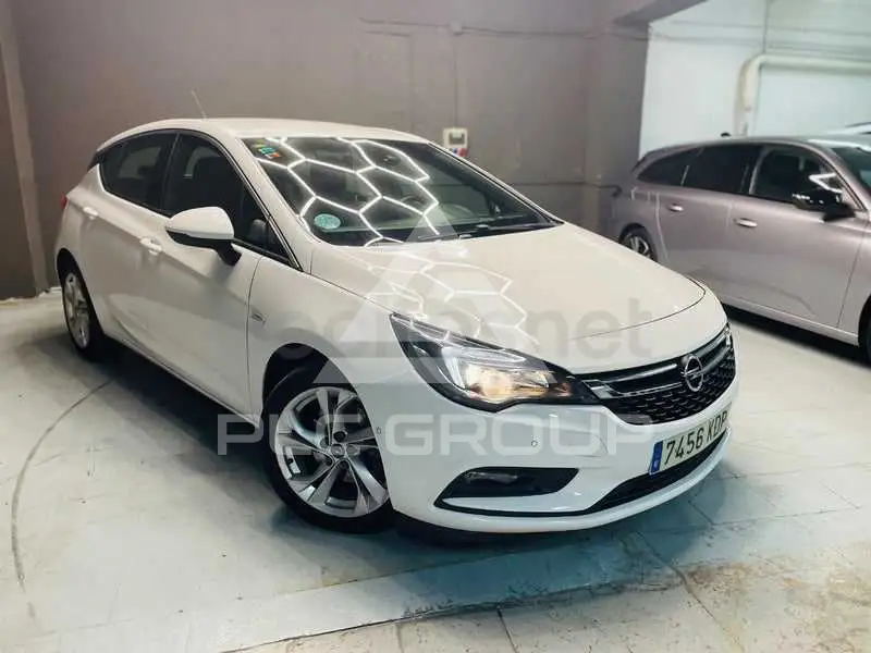 2018 Opel Astra