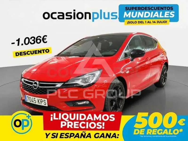 2018 Opel Astra