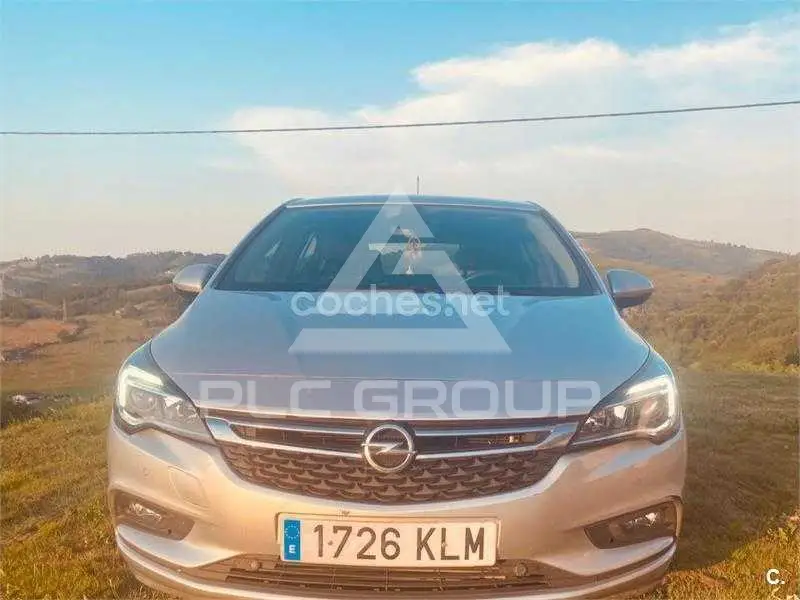 2018 Opel Astra