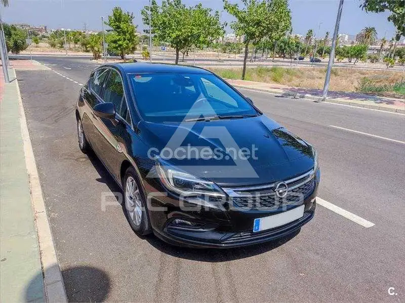 2018 Opel Astra