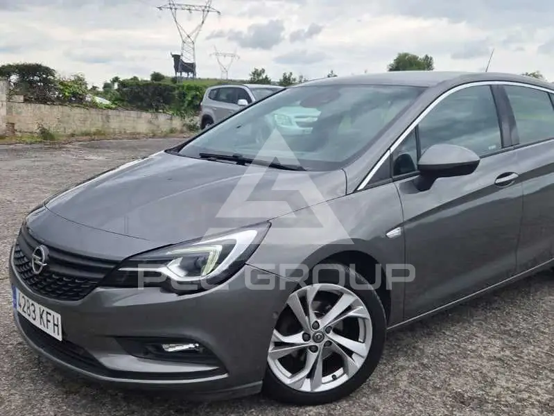 2018 Opel Astra