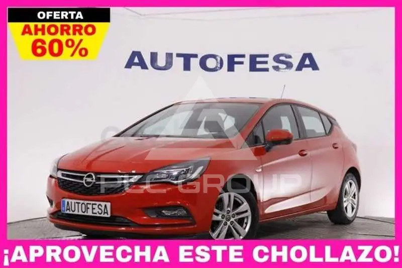 2018 Opel Astra