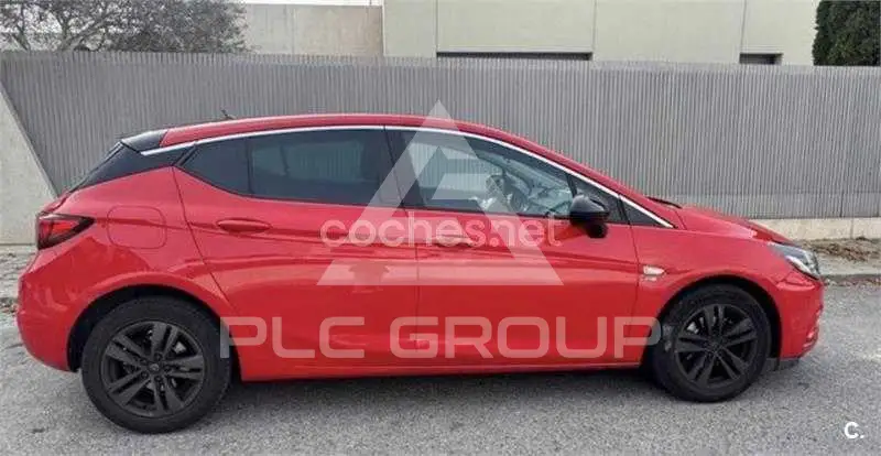2018 Opel Astra