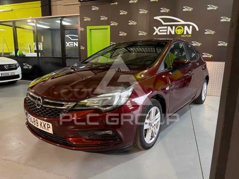 2018 Opel Astra