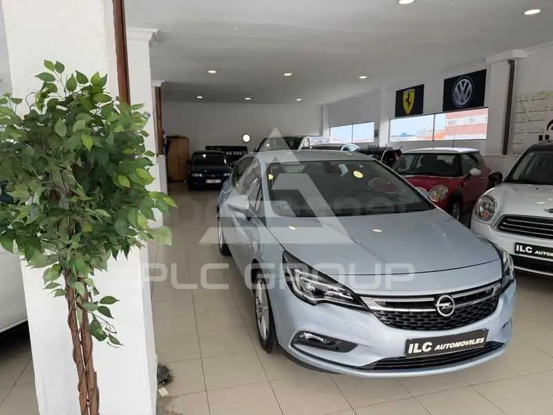 2018 Opel Astra