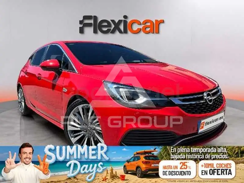 2018 Opel Astra