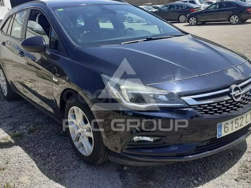 2018 Opel Astra