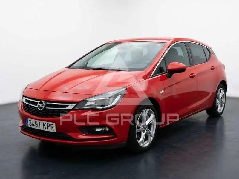 2018 Opel Astra