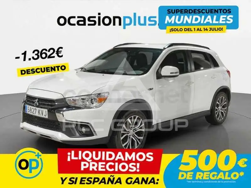 2019 Mitsubishi Asx
