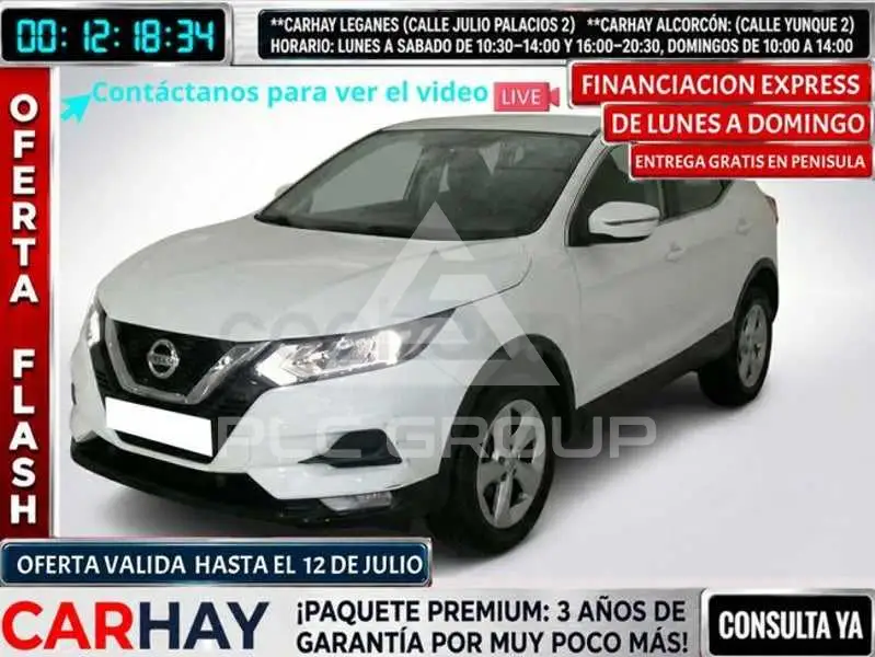2019 Nissan QASHQAI